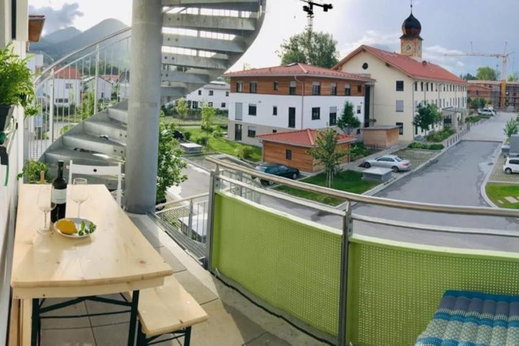 Topmodernes Studio - Sommer Im Bayerischen Inntal Браненбург Екстериор снимка